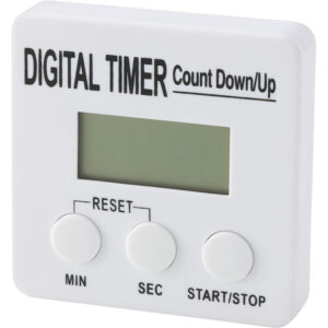 STALGAST Digitaler Küchentimer mit Countdown-Funktion