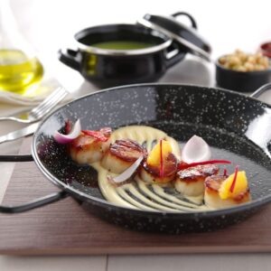 HENDI Paellapfanne emailliert