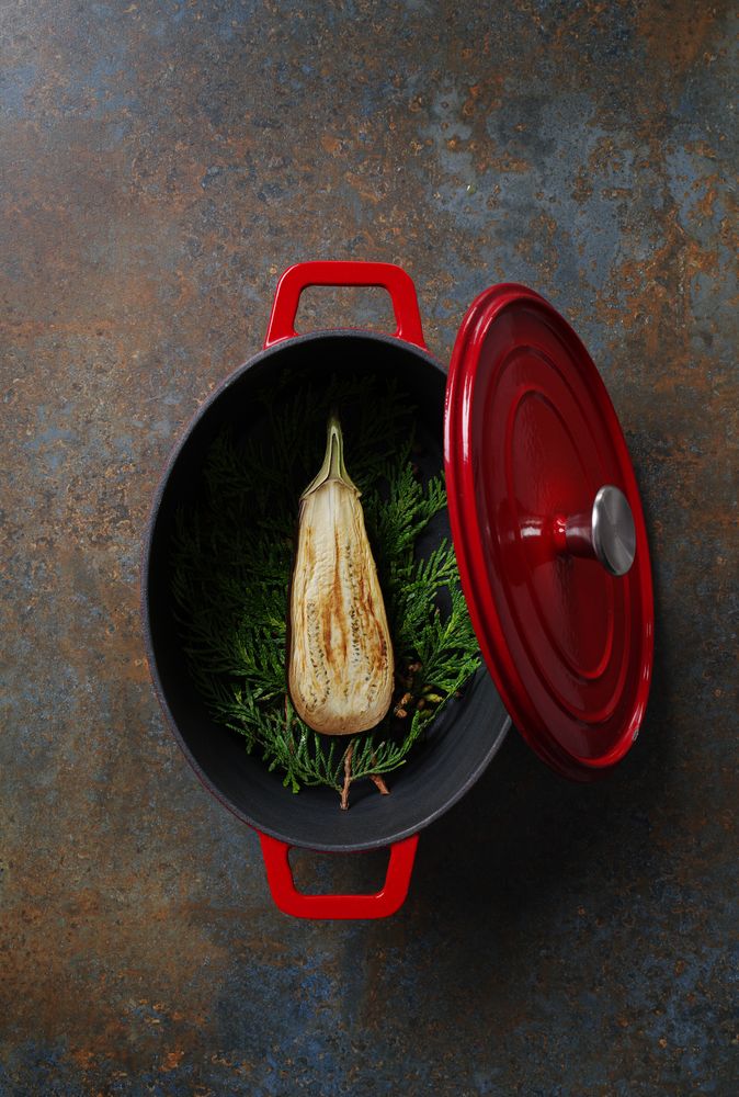 HENDI Emaillierter Gusseisentopf – Bild 3