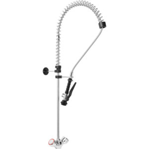 MONOLITH Geschirrbrause mit Mischbatterie von Monolith, Einloch-Montage, zwei Mischventile