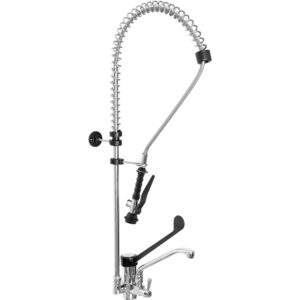 MONOLITH MONOLITH Geschirrbrause mit Mischbatterie, Einloch-Montage, mit Wasserhahn und Einhebelmischer