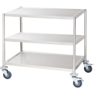 STALGAST Stalgast Servierwagen mit drei Borden von 800x500 mm