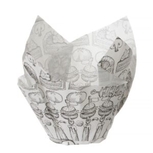 HENDI Einschlagpapier, fettdicht und vorgeformt - 150 Stk.