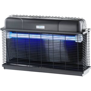 STALGAST Insektenvernichter mit LED-Lampe und Klebefolie, 14 W