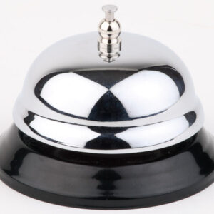 APS APS Rezeptionsglocke  Ø 10 cm, H: 6,5 cm