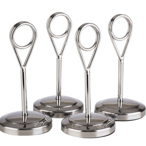 APS APS Kartenhalter, 4er Set  Ø 5 cm, H: 10,5 cm