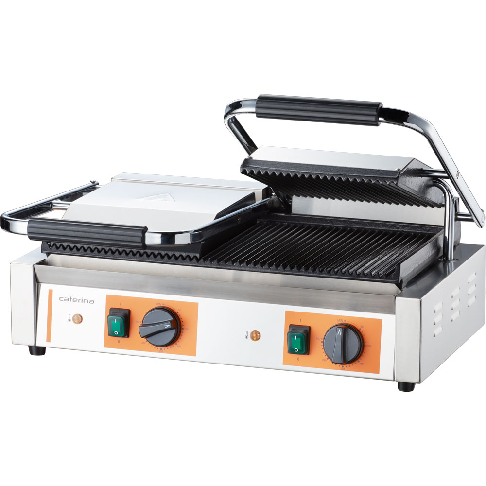 CATERINA Doppel-Kontaktgrill CATERINA, 570x360x200 mm (BxTxH), 3,6 kW