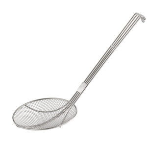 APS APS Back- / Frittierlöffel  Ø 20 cm, L: 54 cm