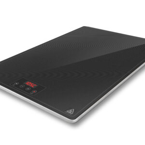 STALGAST Warmhalteplatte GN1/1, gehärtetes Glas und Aluminiumrahmen