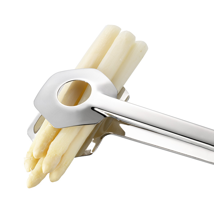 APS APS Spargelzange -TIDLOS- Gesamtlänge: 24,5 cm – Bild 3