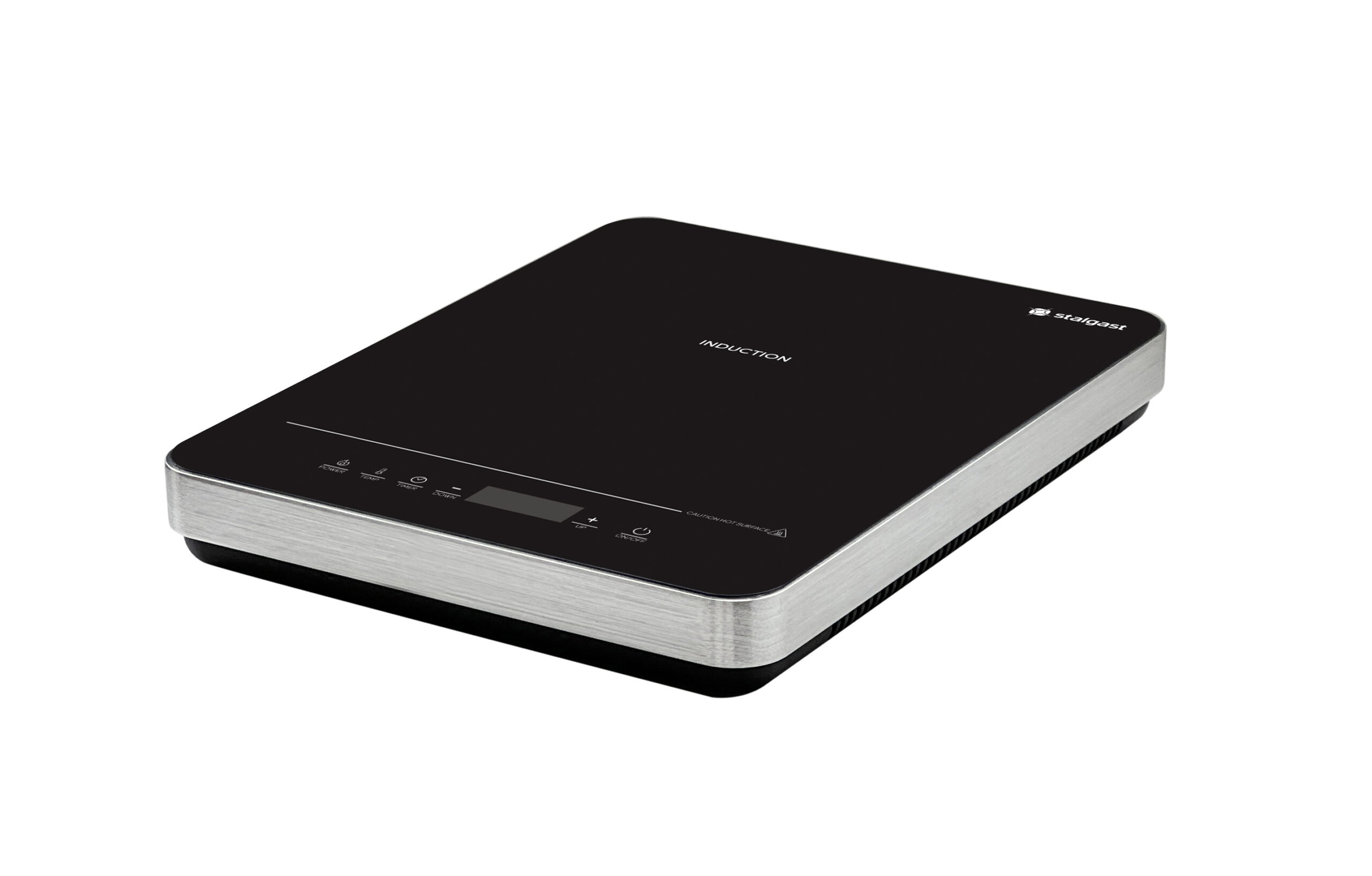 STALGAST Induktionskochplatte, 318x403x354 mm (BxTxH), 3 kW, 230 V
