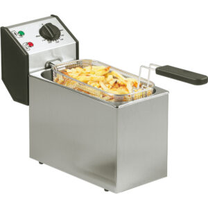 ROLLER_GRILL ROLLER GRILL Fritteuse, 5 Liter