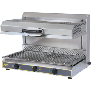 ROLLER_GRILL ROLLER GRILL Glaskeramik-Salamander, 800x640x590 mm (BxTxH), 4,5 kW
