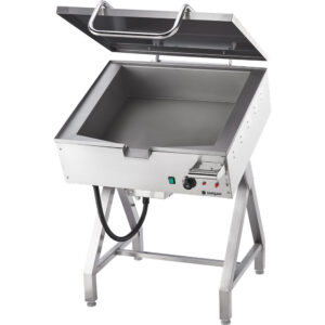 STALGAST Stalgast Edelstahl Kippbratpfanne, 100 Koteletts/h, 700x786x912 mm (BxTxH)