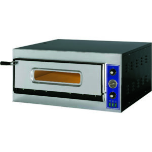 GGF GGF Pizzaofen E-Start Line mit einer Kammer für 4 Pizzen à 320 mm, 4,2 kW, 900x785x420 mm (BxTxH)