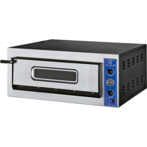 GGF GGF Pizzaofen mit einer Kammer für 4 Pizzen à 360 mm, 6 kW, 1010 x 850 x 420 mm (BxTxH)
