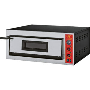 GGF GGF Pizzaofen mit einer Kammer für 4 Pizzen à 360 mm, 5 kW, 1010 x 850 x 420 mm (BxTxH)
