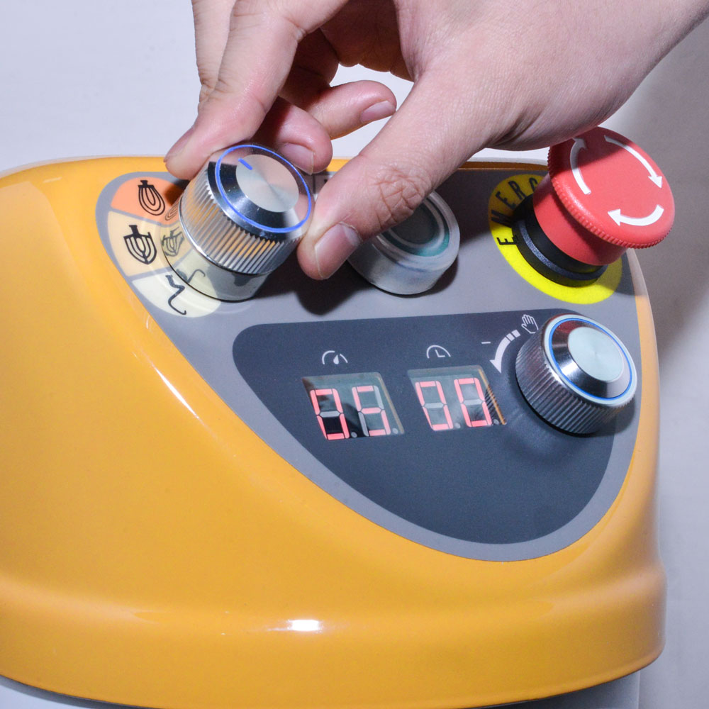 STALGAST Multifunktionaler Planetenmixer, 30 L, 503 U/min. – Bild 2