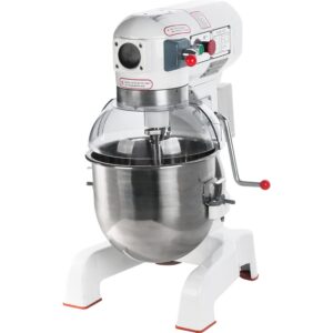 STALGAST Planetenmixer, 20 Liter, 113-400 U/min., 470 x 430 x 785 mm (BxTxH)