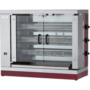 GGF GGF Gas-Hähnchengrill mit 3 Spießen, 1110x480x920 mm