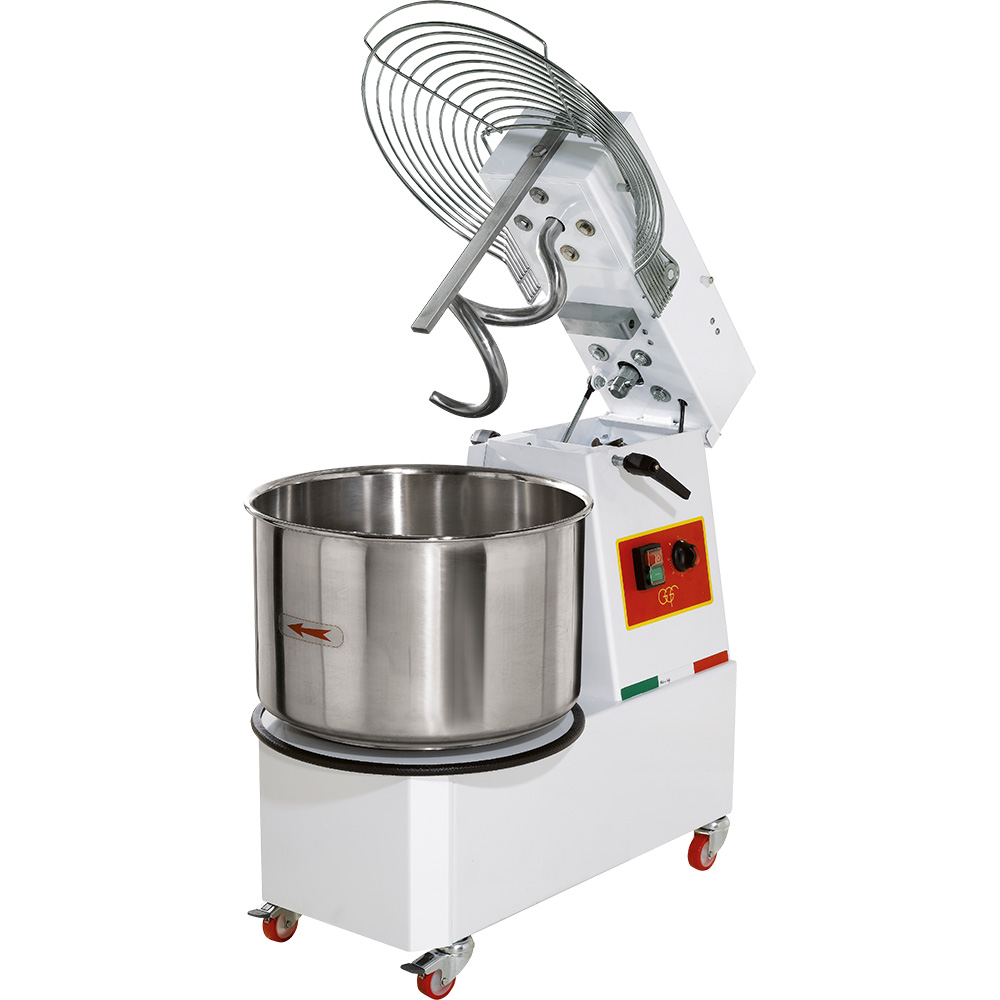 GGF Spiral-Teigknetmaschine bis 18kg, 900 Watt