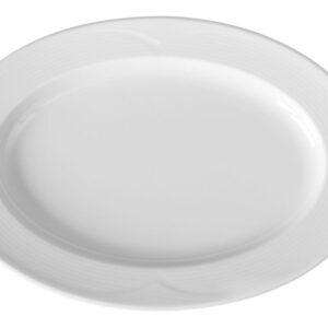 HENDI Platte, oval