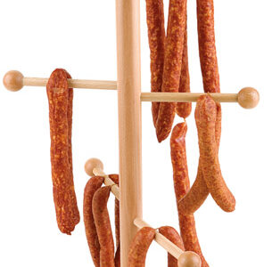 APS APS Brezel- oder Wurstständer Ø 28 cm, H: 50 cm, Fuß-Ø 22 cm