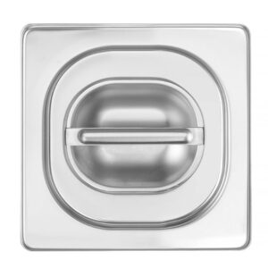 HENDI Gastronorm-Deckel mit Silikonrand