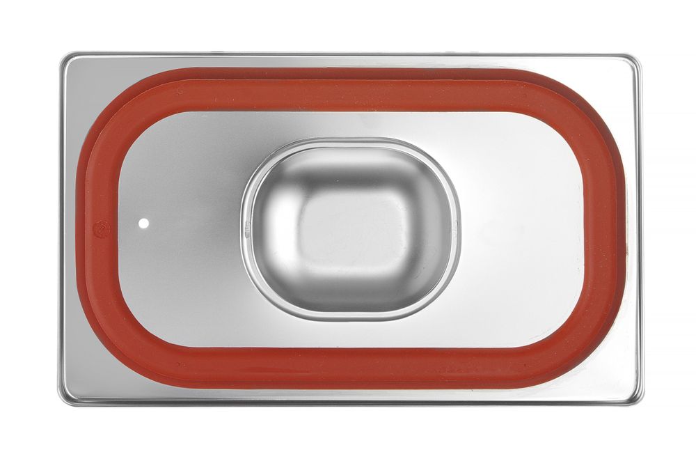 HENDI Gastronorm-Deckel mit Silikonrand – Bild 3