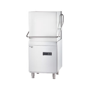 STALGAST Stalgast Edelstahl Haubenspülmaschine Aqua H3 mit Klarspülmittel- und Reinigerdosierpumpe