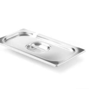 HENDI Gastronorm-Deckel mit Löffelaussparung