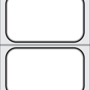 HENDI Matrize für Versiegelungsmaschine