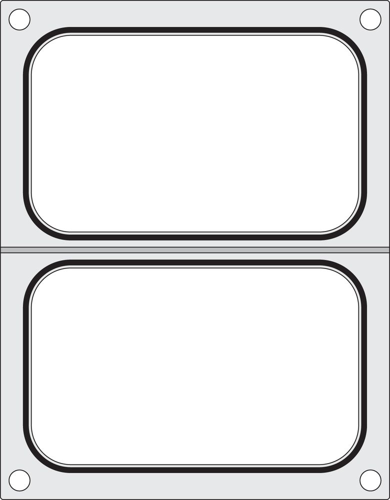 HENDI Matrize für Versiegelungsmaschine