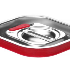 HENDI Gastronorm-Deckel mit Silikonrand
