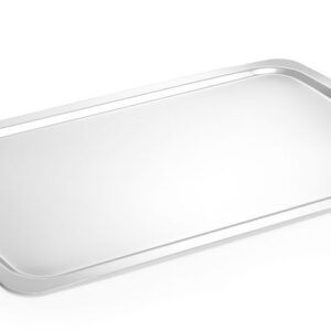 HENDI Bankett-Tablett GN 1/1 mit glattem Rand