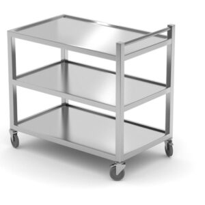 HENDI Servierwagen 3-fach – verschweißt