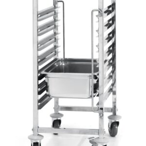 HENDI Abräumwagen - 7 x GN 1/1