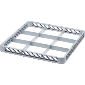 STALGAST Stalgast Aufsatzrand für Spülkorb 500x500 mm, 9 Fächer