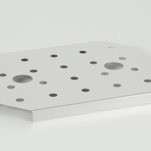 APS APS Abtropfgitter für GN 1/2  25 x 19 cm, H: 1,5 cm