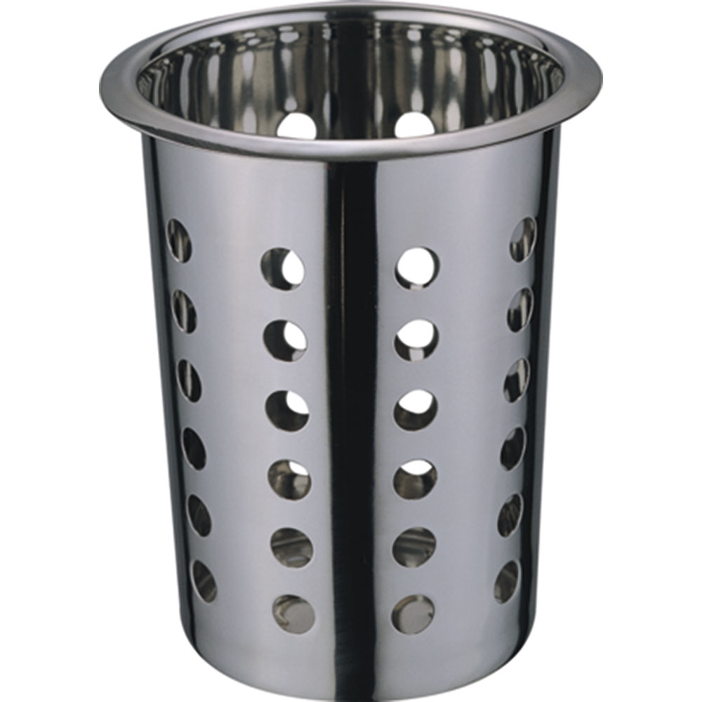 STALGAST Edelstahl Besteckköcher von Stalgast, gelocht