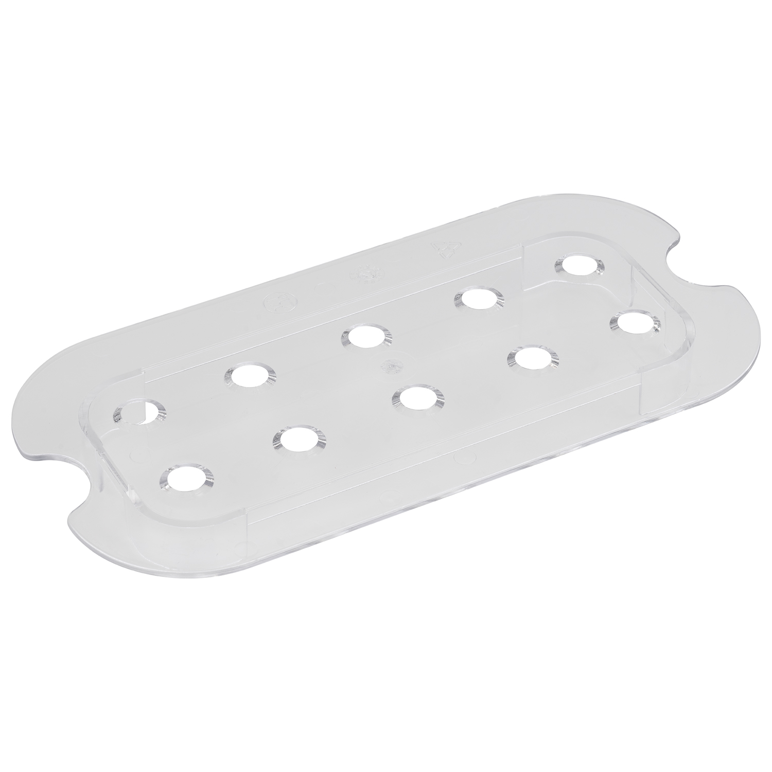 APS APS Abtropfgitter für GN 1/4 20,6 x 10,8 cm, H: 2 cm