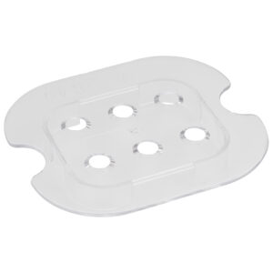 APS APS Abtropfgitter für GN 1/6  11,7 x 10,4 cm, H: 2 cm