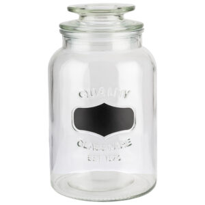 APS APS Vorratsglas  Ø 12 cm, H: 21 cm