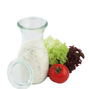 APS APS Weck-Saftflaschen mit Deckel 12-teiliges Set