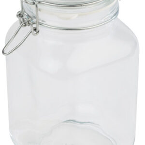 APS APS Vorratsglas  12 x 12 cm, H: 22 cm, 2 Liter