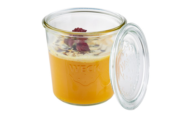 APS APS Weck-Glas mit Deckel, 2er Set Ø 11 cm, H: 11 cm