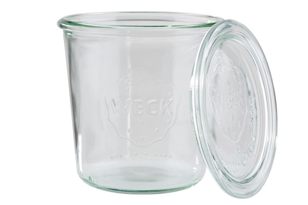 APS APS Weck-Glas mit Deckel, 2er Set Ø 11 cm, H: 11 cm – Bild 2