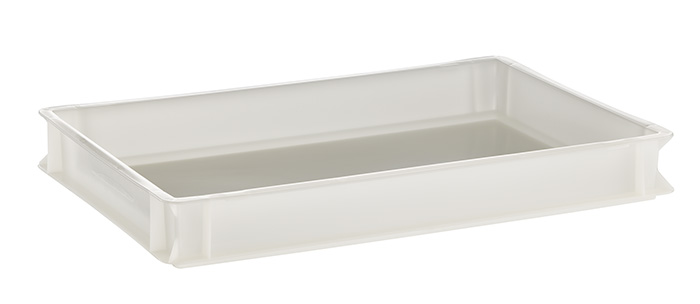 APS APS Teig- und Pizzaballenbehälter 60 x 40 cm, H: 7 cm