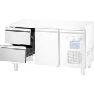 STALGAST Schubladenblock, 2er Block für Kühltische mit seitlichem Kühlaggregat von Stalgast