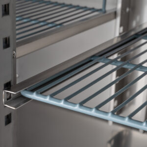 Starline Tiefkühltisch, 2-türig, GN 1/1, 1360x700x850 (BxTxH), ohne Aufkantung